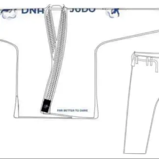 White DNA Junior Judogi (Judo Kit)