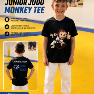 Junior Judo Monkey Tee