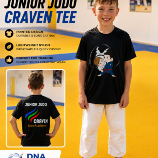 Junior Judo Craven Tee