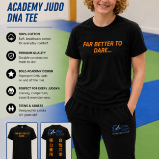 Academy DNA Judo FBTD Tee