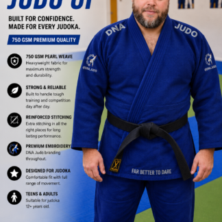 Academy Blue Judogi