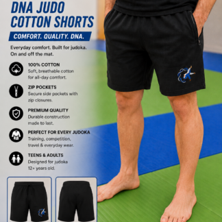 DNA JUDO LOGO SHORTS