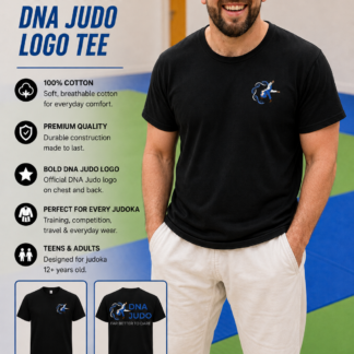 DNA Judo Logo Tee